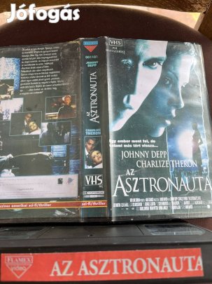 Az asztronauta scifi vhs 
