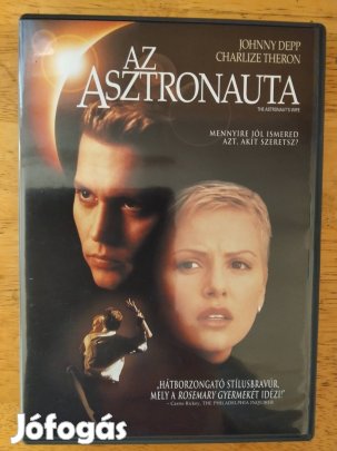 Az asztronauta újszerű dvd Johnny Depp - Charlize Theron 