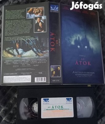 Az átok - horror vhs