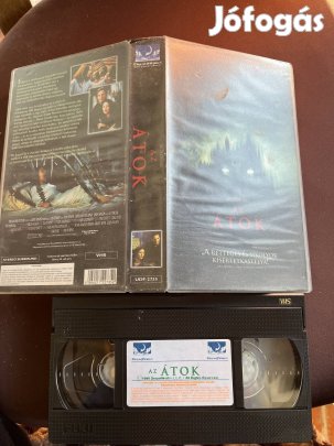 Az átok horror vhs 