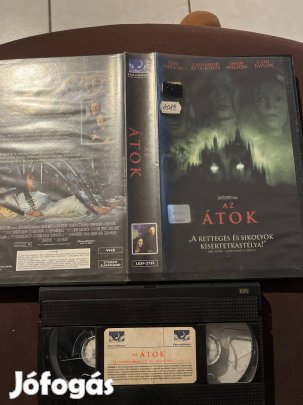 Az átok horror vhs nagytok