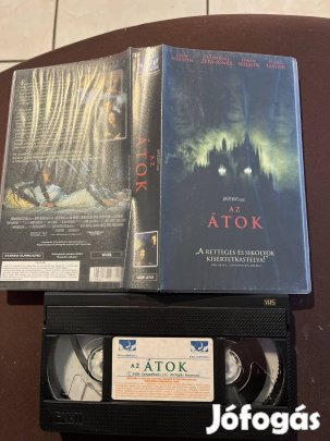Az átok vhs kistok horror.  