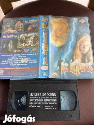 Az áttörés thriller vhs 