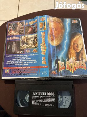 Az áttörés thriller vhs nagytok drive