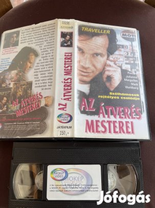 Az átverés mesterei akció vhs 