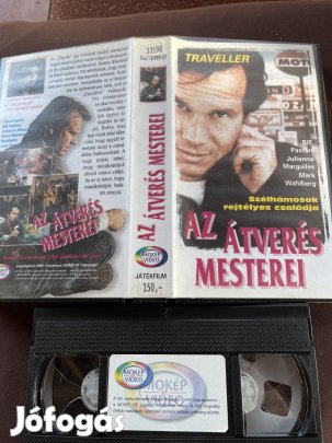 Az átverés mesterei akció vhs 