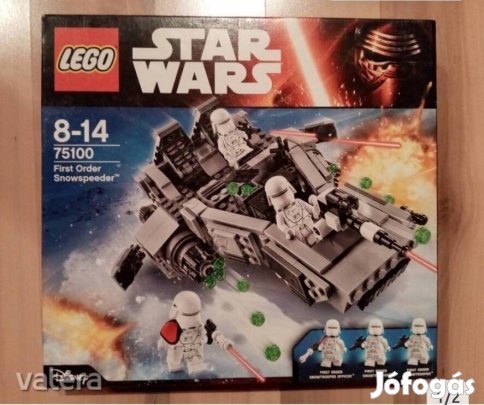 Az ébredő Erő bontatlan Star Wars LEGO 75100 Hósikló utánvét
