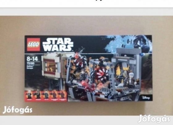 Az ébredő Erő bontatlan Star Wars LEGO 75180 A Ratharok utánvét