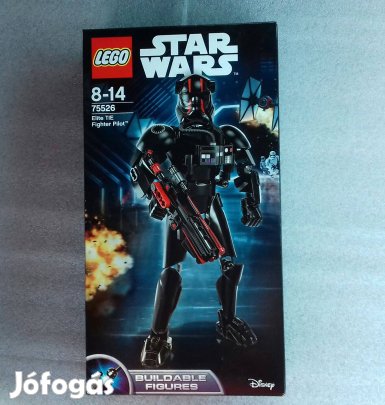 Az ébredő Erő bontatlan Star Wars LEGO 75526 TIE építhető figura utánv