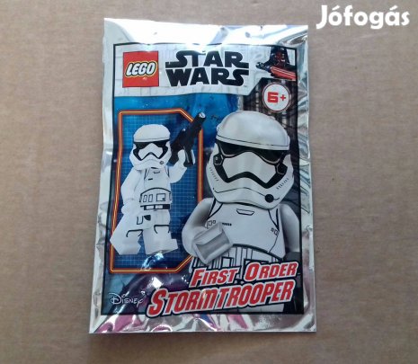 Az ébredő Erő új Star Wars LEGO First Order Stormtrooper minifigura ut