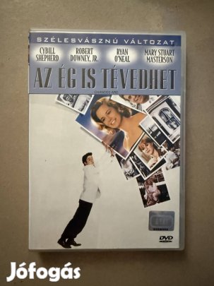 Az ég is tévedhet dvd