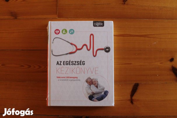 Az egészség kézikönyve - Reader's Digest kiadó ( Új )