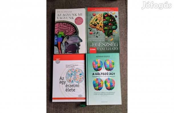 Az egészség tanulható Az agy érzelmi élete Dr. Gergely Anna D