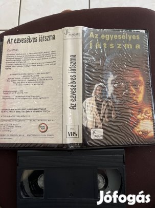 Az egyesélyes játszma vhs nagytok akció.  