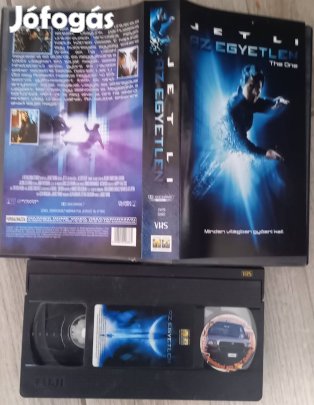 Az egyetlen - akció vhs - Jet Lee