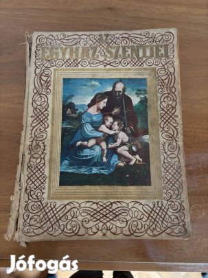 Az egyház szentjei antik könyv