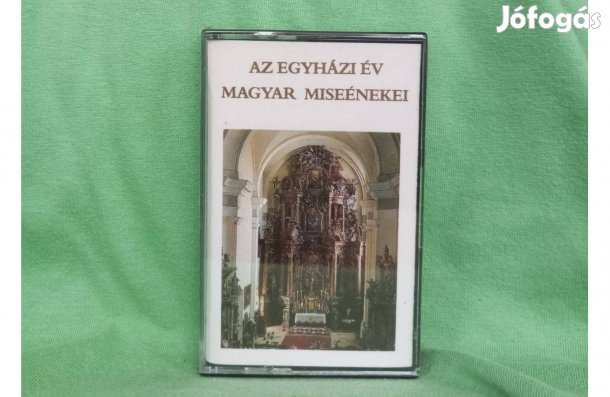 Az egyházi év magyar miseénekei - MK. /új,fóliás/