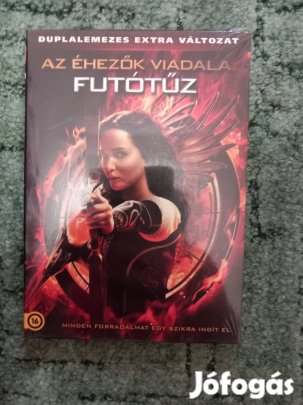 Az éhezők viadala - Futótűz DVD