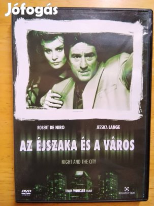 Az éjszaka és a város dvd Robert De Niro 