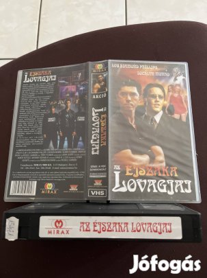 Az éjszaka lovagjai vhs akció kistok