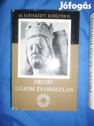 Az elátkozott királyok : Lilom és oroszlán ( Druon VI.)