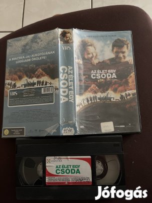 Az élet egy csoda vhs kistok vigjáték