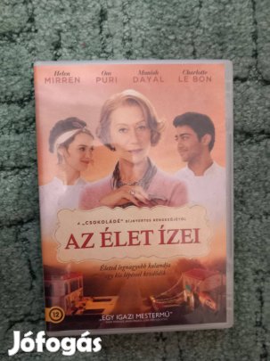 Az élet ízei DVD