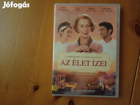 Az élet ízei - eredeti DVD