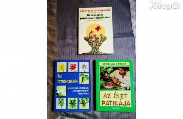 Az élet patikája Betegség és fájdalom nélküli élet. Sok Mást Is H