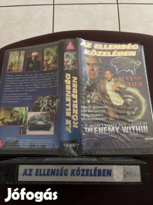 Az ellenség közelében akció vhs 