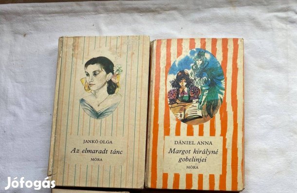 Az elmaradt tánc, Margot királyné gobelinje csikos könyvek