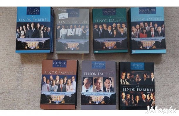 Az elnök emberei 1-7 évad