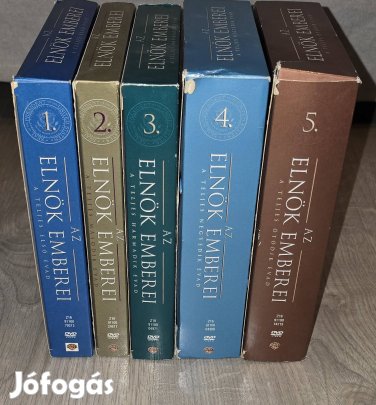 Az elnök emberei-Teljes 1.-5.évad 