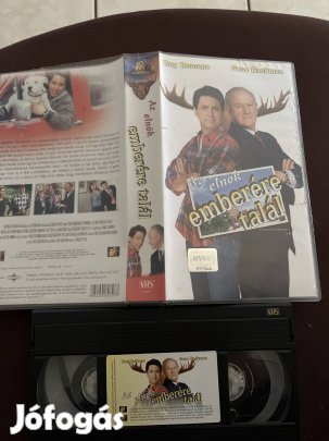 Az elnők emberére talál kaland vhs 