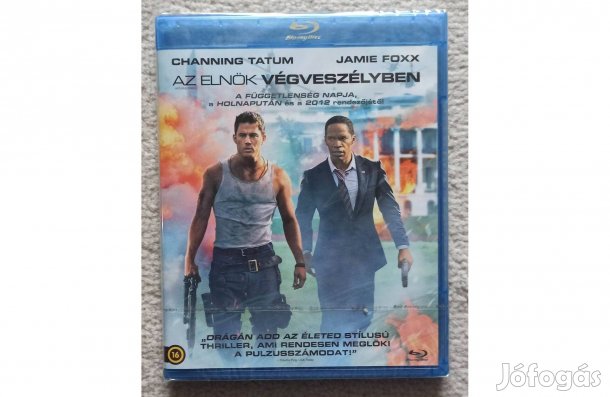 Az elnök végveszélyben (bontatlan) blu-ray blu ray film