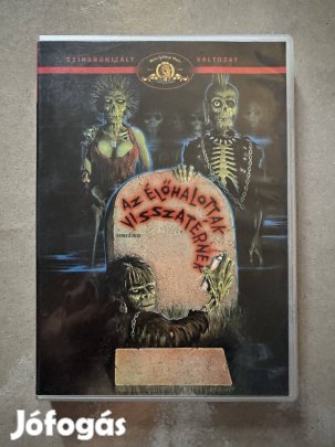 Az élőhalottak visszatérnek dvd