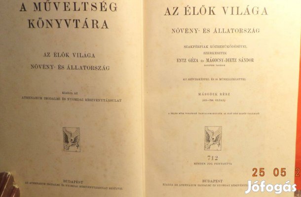Az élők világa: Növény és állaország II