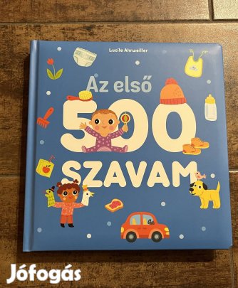 Az első 500 szavam könyv