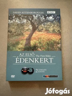 Az első édenkert (digipack 2lemezes) dvd