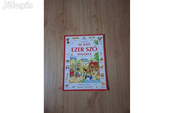 Az első ezer szó angolul. - Képes szótár