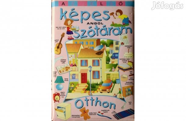 Az első képes angol szótáram Otthon Csák Erika Ventus Libro Kiadó,