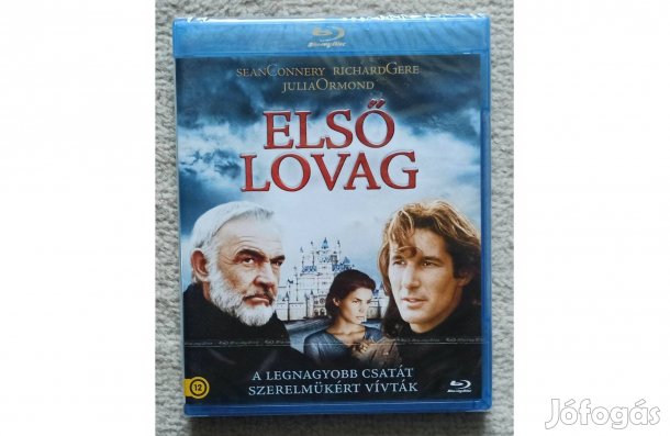 Az első lovag (bontatlan) blu-ray blu ray film