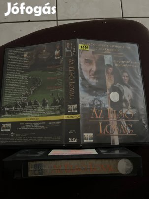 Az első lovag kaland vhs 
