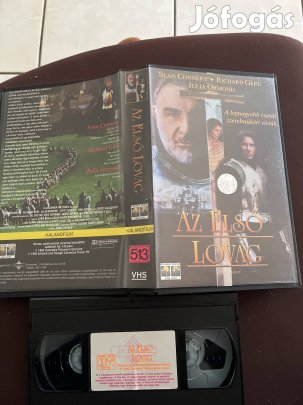 Az első lovag vhs kaland nagytok. 