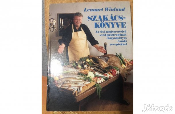 Az első magyar nyelvű svéd szakácskönyv