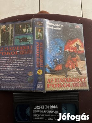 Az elszabult pokol drive vhs 