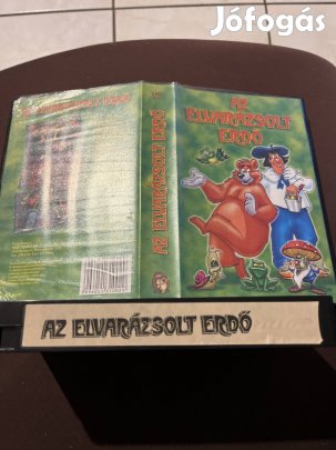 Az elvarázsolt erdő mese vhs 