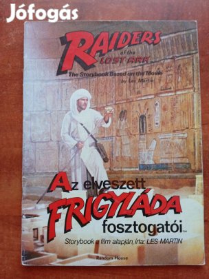 Az elveszett frigyláda fosztogatói storybook