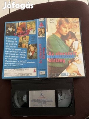 Az elveszett kislány vhs kistok kaland 
