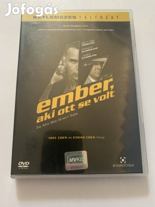Az ember aki ott sem volt (2lemezes) dvd